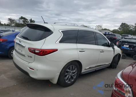 2015 Infiniti Qx60 from USA, damaged, VIN 5N1AL0MM0FC551248